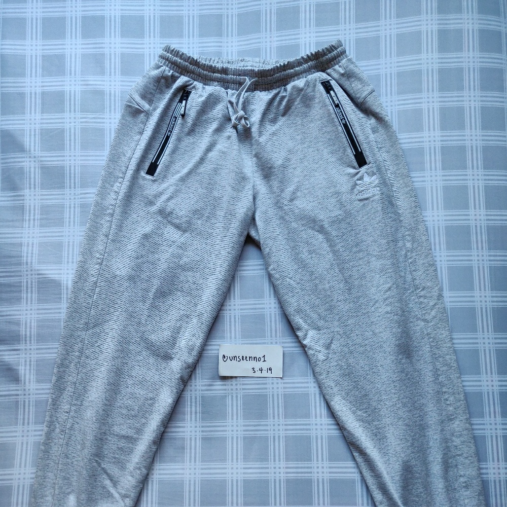 UA adidas lightweight joggers